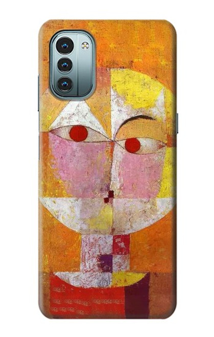 S3811 Paul Klee Senecio Homme Tête Etui Coque Housse pour Nokia G11, G21