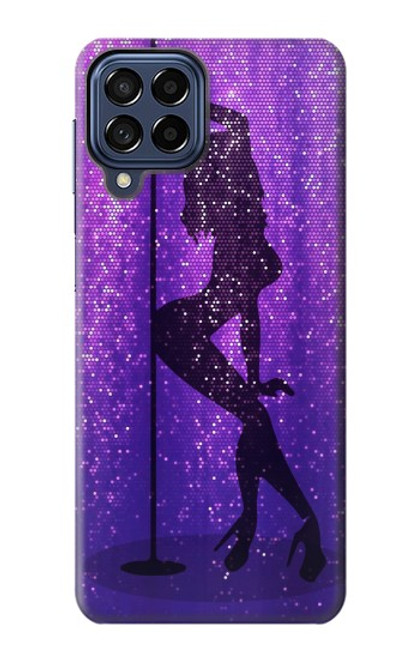 S3400 Pole Dance Etui Coque Housse pour Samsung Galaxy M53