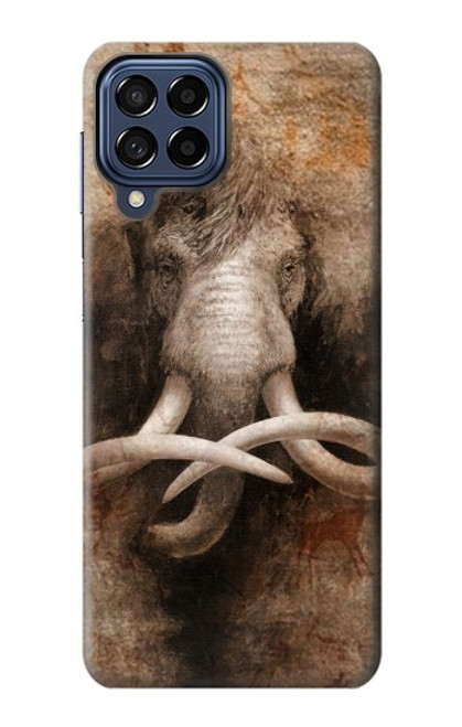 S3427 Mammoth Ancient Art la Grotte Etui Coque Housse pour Samsung Galaxy M53