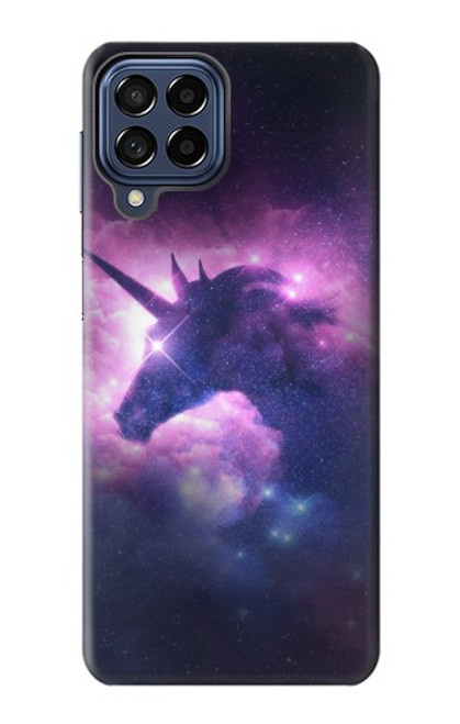S3538 Licorne Galaxie Etui Coque Housse pour Samsung Galaxy M53