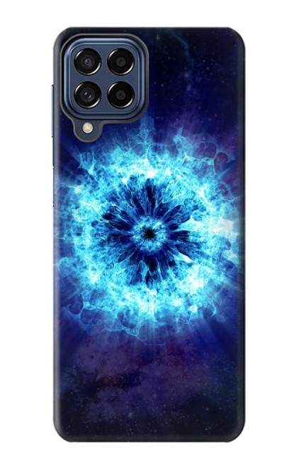 S3549 explosion onde de choc Etui Coque Housse pour Samsung Galaxy M53