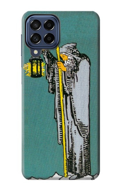 S3741 Carte de tarot l'ermite Etui Coque Housse pour Samsung Galaxy M53