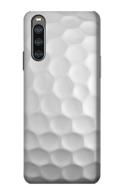 S0071 Balle de golf Etui Coque Housse pour Sony Xperia 10 IV