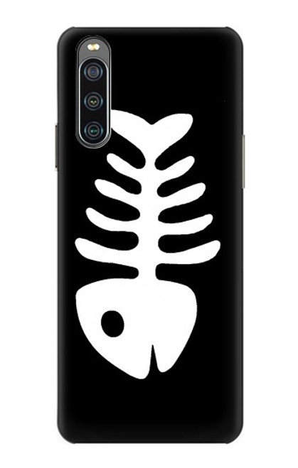 S2509 Arête Etui Coque Housse pour Sony Xperia 10 IV