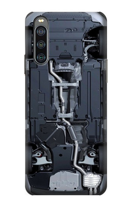 S2926 Dessous de caisse de voiture Etui Coque Housse pour Sony Xperia 10 IV