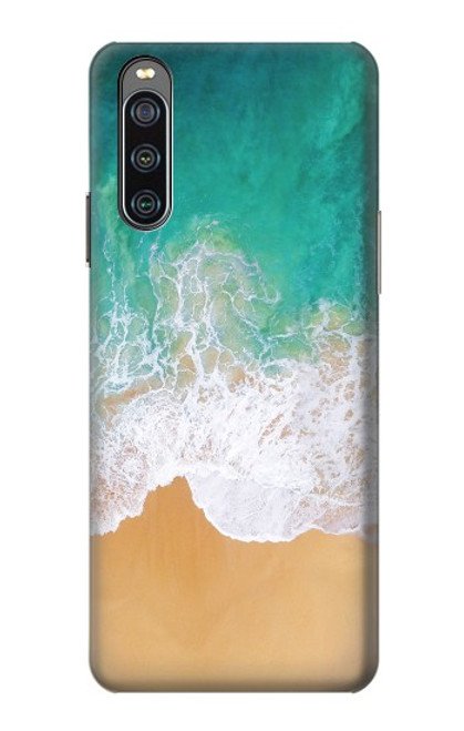 S3150 Mer Plage Etui Coque Housse pour Sony Xperia 10 IV