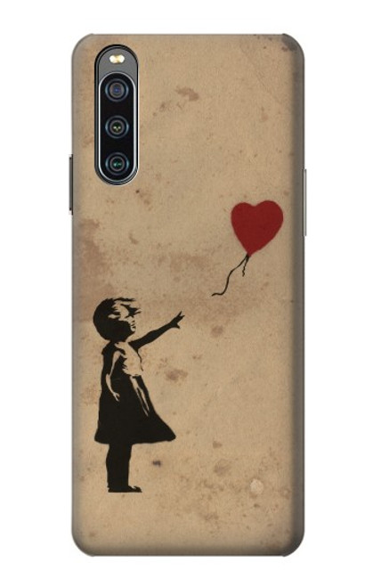 S3170 Fille de coeur hors de portée Etui Coque Housse pour Sony Xperia 10 IV