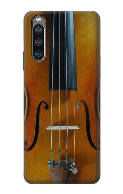 S3234 Violon Etui Coque Housse pour Sony Xperia 10 IV