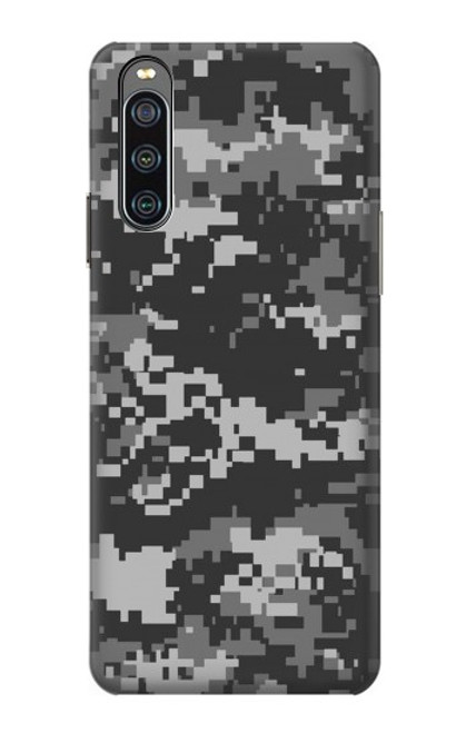 S3293 Urban Noir Camo Camouflage Etui Coque Housse pour Sony Xperia 10 IV