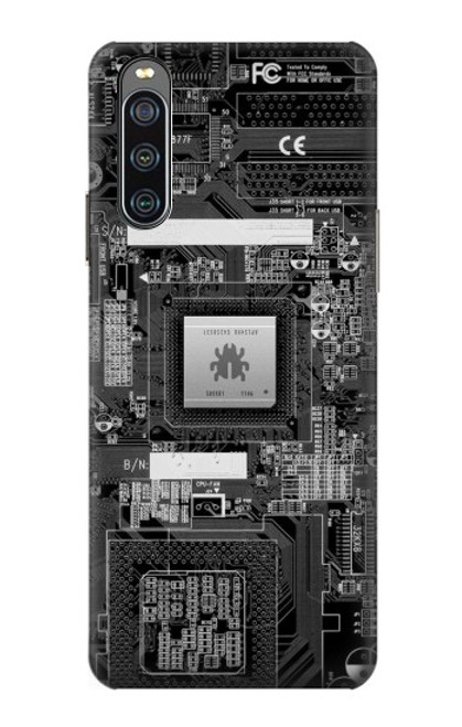 S3434 Punaise Circuit Board graphique Etui Coque Housse pour Sony Xperia 10 IV