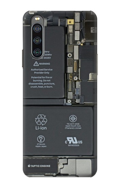 S3467 A l'intérieur Téléphone mobile Graphic Etui Coque Housse pour Sony Xperia 10 IV