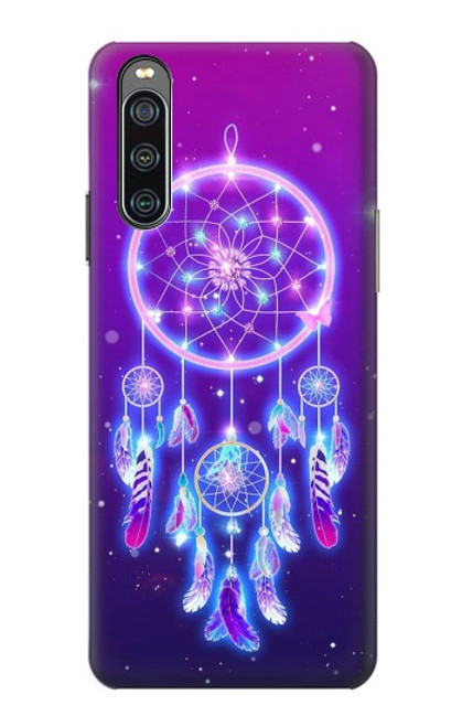 S3484 Dream Catcher mignon Galaxie Etui Coque Housse pour Sony Xperia 10 IV