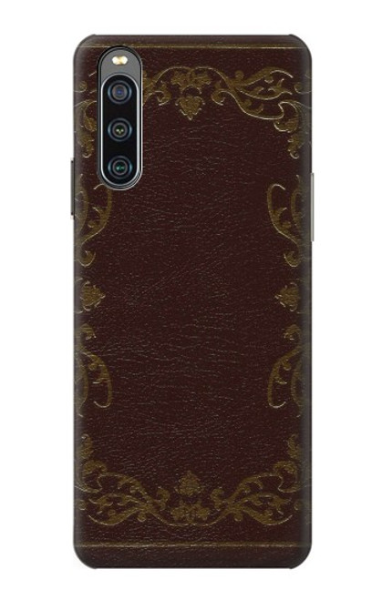 S3553 Couverture Livre millésimé Etui Coque Housse pour Sony Xperia 10 IV