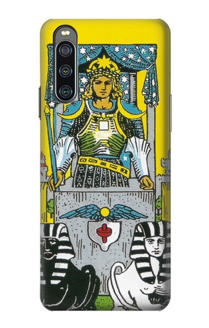 S3739 Carte de tarot le char Etui Coque Housse pour Sony Xperia 10 IV