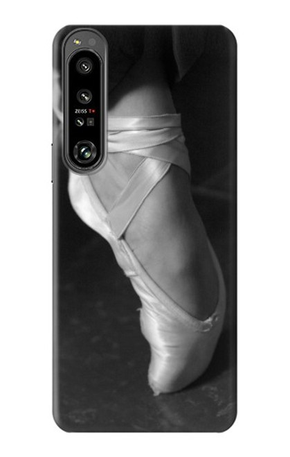 S1593 Chausson de danse Pointe Etui Coque Housse pour Sony Xperia 1 IV