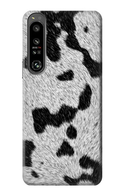 S2170 Vache fourrure Texture Imprimé graphique Etui Coque Housse pour Sony Xperia 1 IV