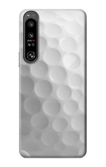 S2960 Blanc Balle de golf Etui Coque Housse pour Sony Xperia 1 IV