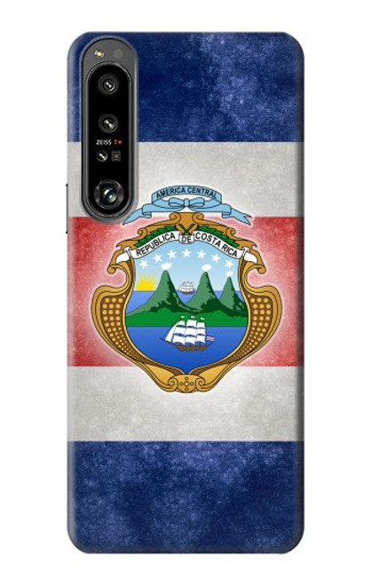 S3003 Costa Rica Football Etui Coque Housse pour Sony Xperia 1 IV