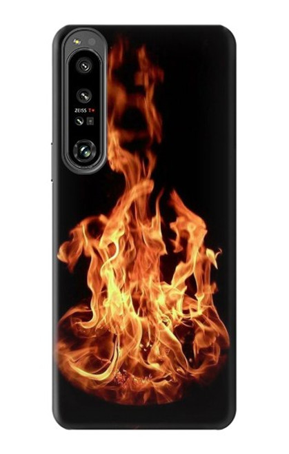 S3379 Cadre d'incendie Etui Coque Housse pour Sony Xperia 1 IV