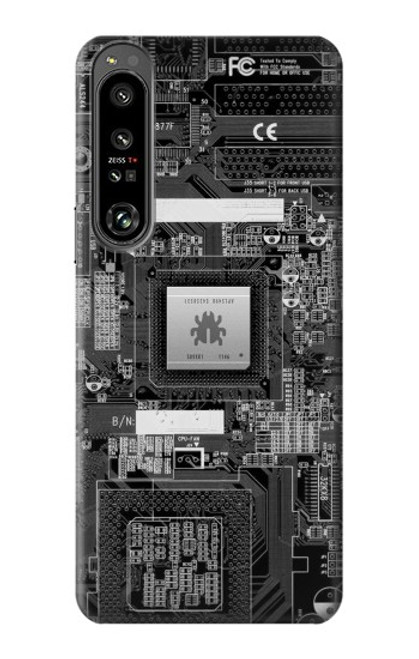 S3434 Punaise Circuit Board graphique Etui Coque Housse pour Sony Xperia 1 IV