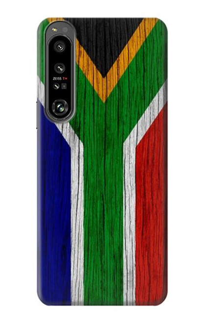 S3464 Afrique du Sud Drapeau Etui Coque Housse pour Sony Xperia 1 IV