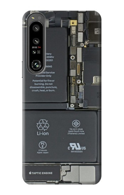 S3467 A l'intérieur Téléphone mobile Graphic Etui Coque Housse pour Sony Xperia 1 IV