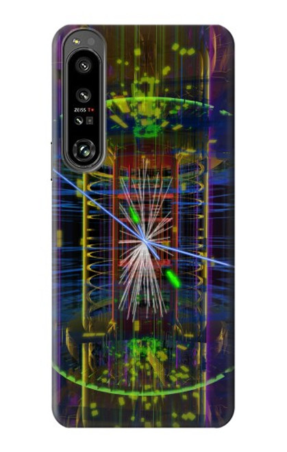 S3545 Collision de particules Quantiques Etui Coque Housse pour Sony Xperia 1 IV