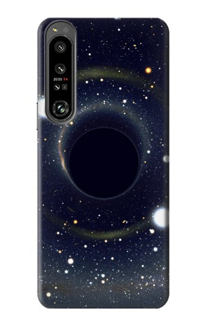 S3617 Noir trou Etui Coque Housse pour Sony Xperia 1 IV