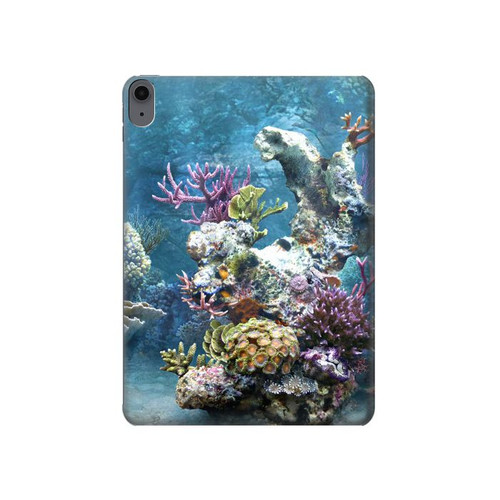 S0227 L'aquarium Etui Coque Housse pour iPad Air (2022, 2020), Air 11 (2024), Pro 11 (2022)