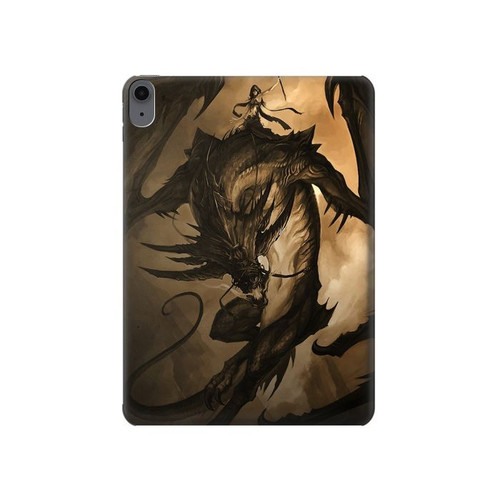 S0388 Dragon Etui Coque Housse pour iPad Air (2020, 2022), Air 11 (2024,2025,2026), Pro 11 (2022)
