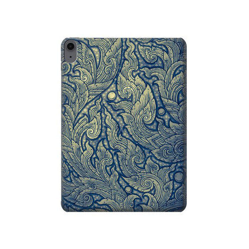 S0568 Art de la peinture thaïlandaise Etui Coque Housse pour iPad Air (2020, 2022), Air 11 (2024,2025,2026), Pro 11 (2022)