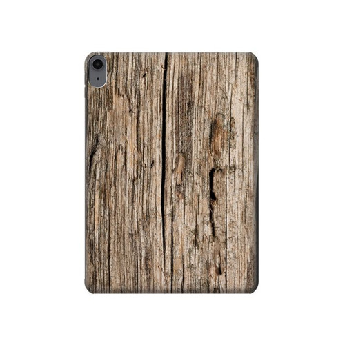 S0600 Bois imprimé graphique Etui Coque Housse pour iPad Air (2020, 2022), Air 11 (2024,2025,2026), Pro 11 (2022)