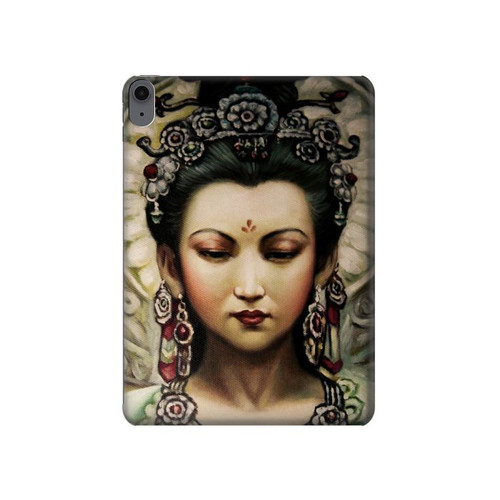 S0681 Guan Yin Etui Coque Housse pour iPad Air (2020, 2022), Air 11 (2024,2025,2026), Pro 11 (2022)