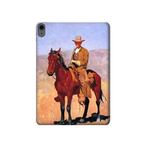 S0772 Cowboy occidental Etui Coque Housse pour iPad Air (2020, 2022), Air 11 (2024,2025,2026), Pro 11 (2022)