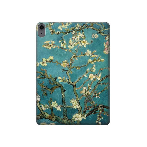 S0842 Blossoming Amandier Van Gogh Etui Coque Housse pour iPad Air (2020, 2022), Air 11 (2024,2025,2026), Pro 11 (2022)