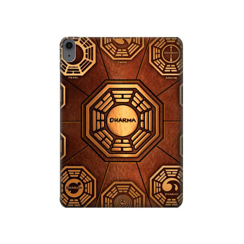 S0851 Dharma Etui Coque Housse pour iPad Air (2020, 2022), Air 11 (2024,2025,2026), Pro 11 (2022)