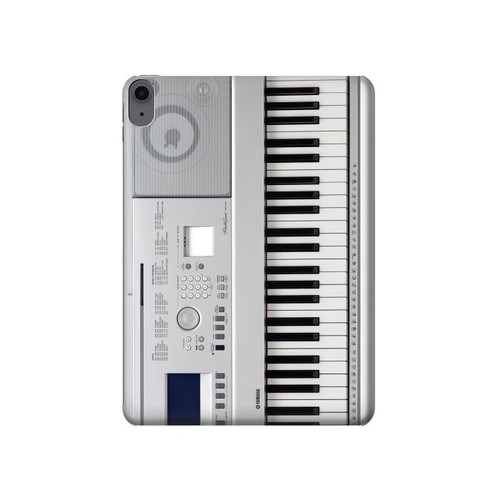 S0891 Clavier numérique Piano Etui Coque Housse pour iPad Air (2022,2020, 4th, 5th), iPad Pro 11 (2022, 6th)