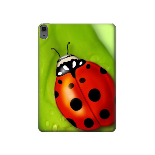 S0892 Coccinelle Etui Coque Housse pour iPad Air (2020, 2022), Air 11 (2024,2025,2026), Pro 11 (2022)