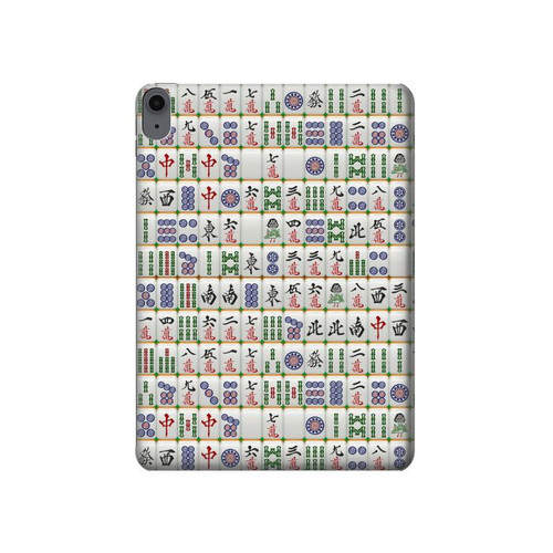 S1051 Mahjong Etui Coque Housse pour iPad Air (2020, 2022), Air 11 (2024,2025,2026), Pro 11 (2022)
