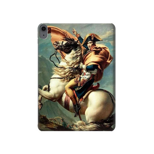 S1063 Napoléon Bonaparte Etui Coque Housse pour iPad Air (2022, 2020), Air 11 (2024,2025), Pro 11 (2022)