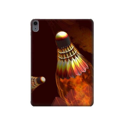S1239 badmintons Etui Coque Housse pour iPad Air (2022, 2020), Air 11 (2024,2025), Pro 11 (2022)