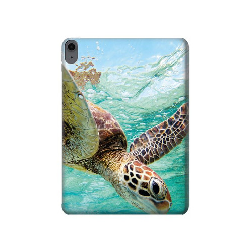 S1377 Océan tortue de mer Etui Coque Housse pour iPad Air (2022,2020, 4th, 5th), iPad Pro 11 (2022, 6th)