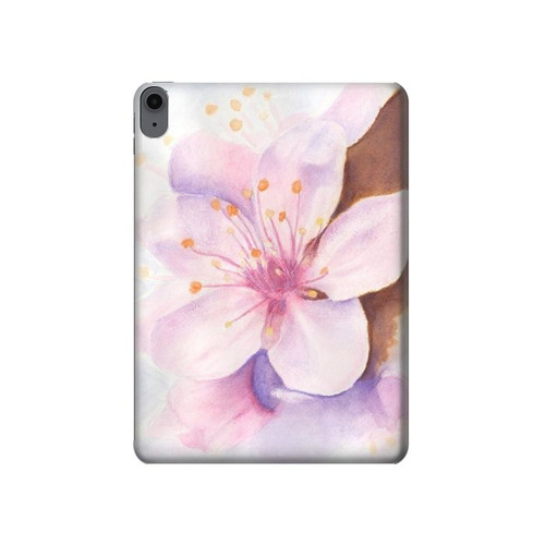 S1415 Fleur de Sakura Art Etui Coque Housse pour iPad Air (2022,2020, 4th, 5th), iPad Pro 11 (2022, 6th)