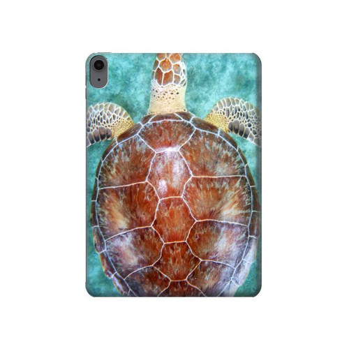 S1424 Tortue de mer Etui Coque Housse pour iPad Air (2020, 2022), Air 11 (2024,2025,2026), Pro 11 (2022)