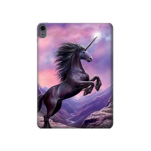S1461 Licorne Fantaisie Cheval Etui Coque Housse pour iPad Air (2020, 2022), Air 11 (2024,2025,2026), Pro 11 (2022)