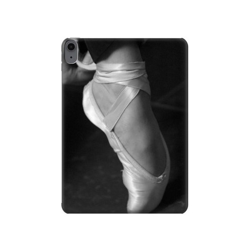 S1593 Chausson de danse Pointe Etui Coque Housse pour iPad Air (2022,2020, 4th, 5th), iPad Pro 11 (2022, 6th)