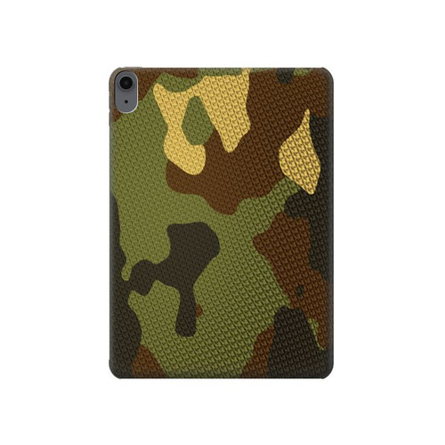 S1602 Camo Camouflage Imprimé graphique Etui Coque Housse pour iPad Air (2022,2020, 4th, 5th), iPad Pro 11 (2022, 6th)