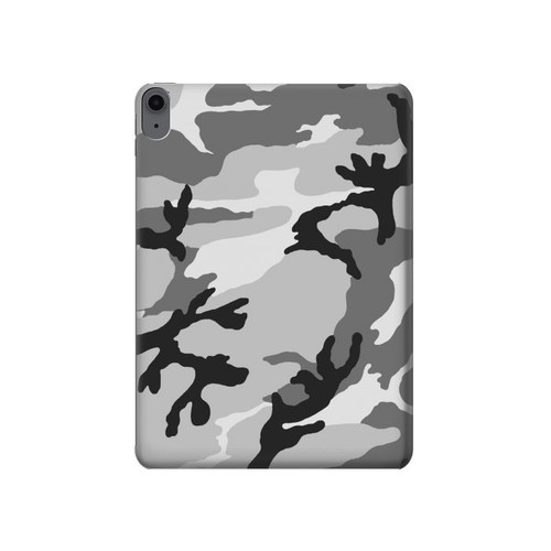 S1721 Neige Camouflage Imprimé graphique Etui Coque Housse pour iPad Air (2020, 2022), Air 11 (2024,2025,2026), Pro 11 (2022)