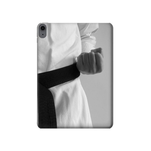 S1931 Noir Ceinture de karaté Etui Coque Housse pour iPad Air (2022,2020, 4th, 5th), iPad Pro 11 (2022, 6th)