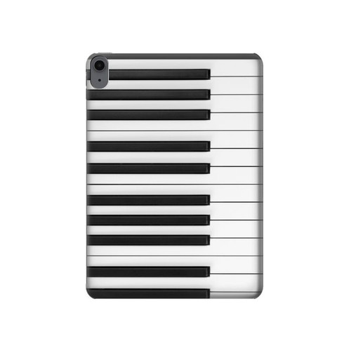S2082 Un Octave Piano Etui Coque Housse pour iPad Air (2022,2020, 4th, 5th), iPad Pro 11 (2022, 6th)